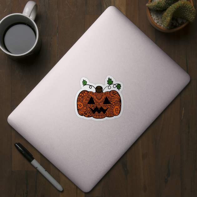 Jack-O'-Lantern by Shine Design Blossom